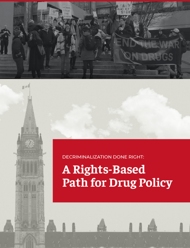 Decriminalization Done Right A Rights Based Path For Drug Policy Sure